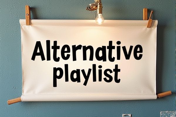 name ideas for Alternative playlist