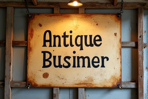 name ideas for Antique Shop business