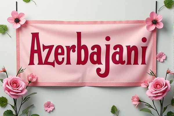 name ideas for Azerbaijani girl