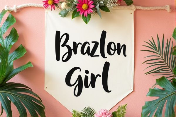 210 Name Ideas for Brazilian Girl