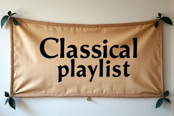 name ideas for Classical playlist