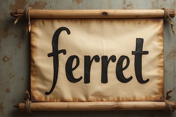 210 Name Ideas for Female Ferret