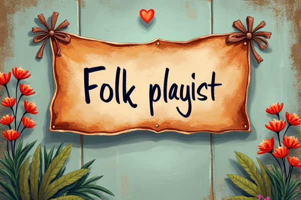 name ideas for Folk playlist