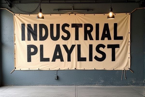 name ideas for Industrial playlist