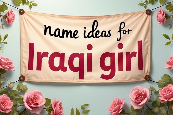 210 Name Ideas for Iraqi Girl