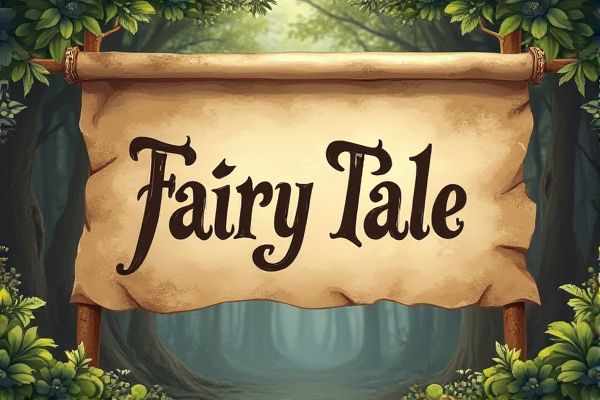 name ideas for male Fairy Tale character