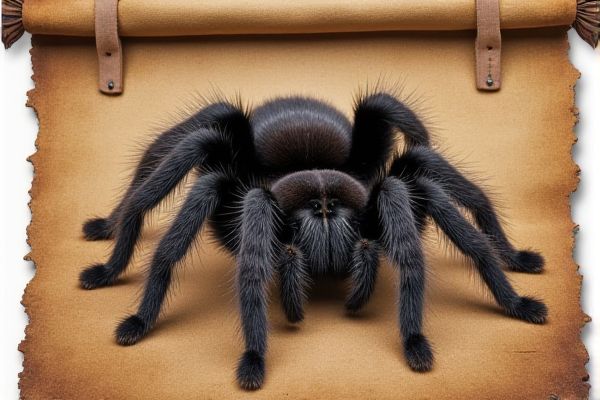 name ideas for male Tarantula