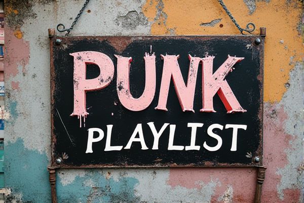 name ideas for Punk playlist