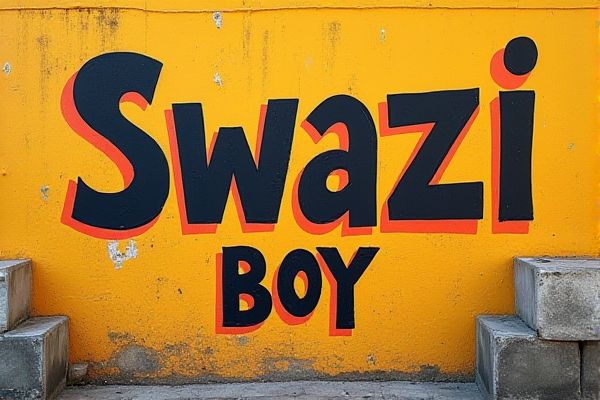 250 Name Ideas for Swazi Boy