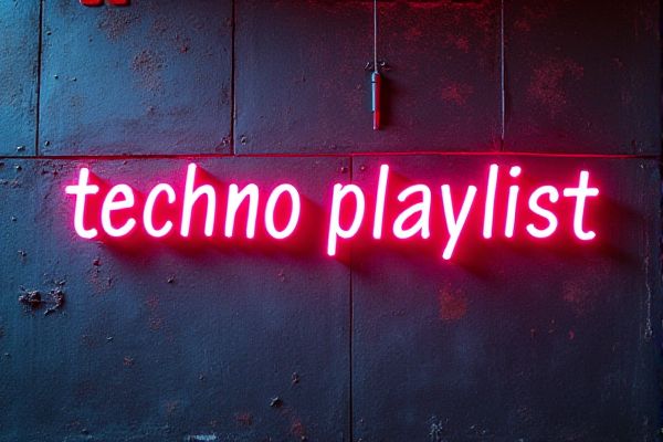 name ideas for Techno playlist