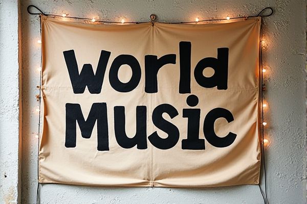 260 Name Ideas for World Music Playlist