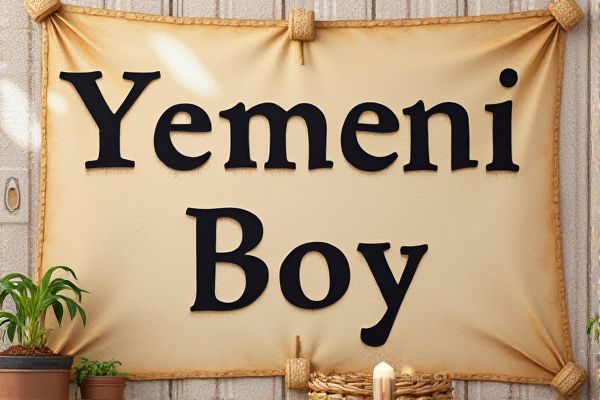 name ideas for Yemeni boy